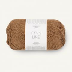 Sandnes Garn Tynn Line (2553) Geelbruin bij de Breiboerderij