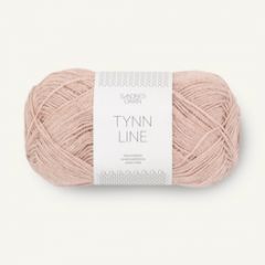   Sandnes Garn Tynn Line (3511) Poeder Roze                          