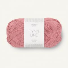       Sandnes Garn Tynn Line (4323) Roze                      