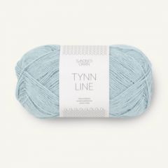  Sandnes Garn Tynn Line (5930) Fris Blauw                           