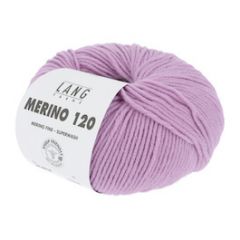 Lang Yarns Merino 120 Roze (19) bij de Breiboerderij