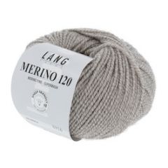 Lang Yarns Merino 120 mix (52) Ecru/Beige bij de Breiboerderij