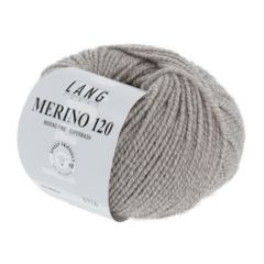 Lang Yarns Merino 120 mix (52) Ecru/Beige bij de Breiboerderij                            