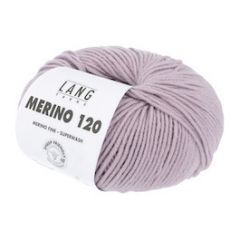 Lang Yarns Merino 120 Oudroze (109) bij de Breiboerderij