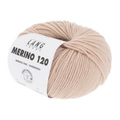 Lang Yarns Merino 120 (127) Abrikoos bij de Breiboerderij