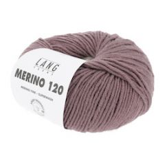 Lang Yarns Merino 120 (148) Oudpaars bij de Breiboerderij