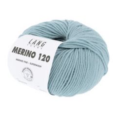 Lang Yarns Merino 120 (174) Jade bij de Breiboerderij