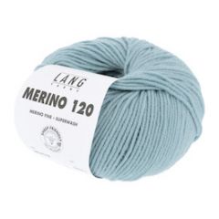 Lang Yarns Merino 120 (174) Jade bij de Breiboerderij                            