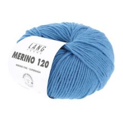 Lang Yarns Merino 120 Hemels (206) bij de Breiboerderij