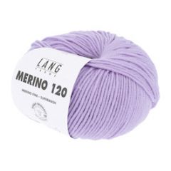 Lang Yarns Merino 120 (245) Violet bij de Breiboerderij