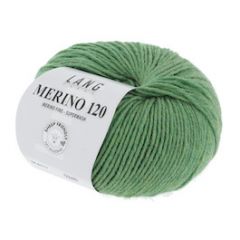  Lang Yarns Merino 120 (317) Gras gemêleerd bij de Breiboerderij                           