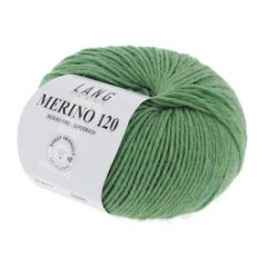  Lang Yarns Merino 120 (317) Gras gemêleerd bij de Breiboerderij                           