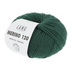 Lang Yarns Merino 120 (318) Legergroen bij de Breiboerderij