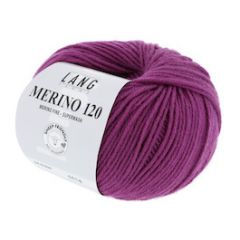 Lang Yarns Merino 120 (366) Bes bij de Breiboerderij!