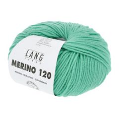 Lang Yarns Merino 120 (562) Donker Rood Melange bij de Breiboerderij