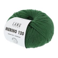 Lang Yarns Merino 120 (417) Bos bij de Breiboerderij