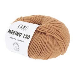 Lang Yarns Merino 120 Cognac (511) bij de Breiboerderij                            