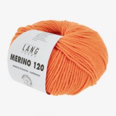 Lang Yarns Merino 120 (562) Donker Rood Melange bij de Breiboerderij