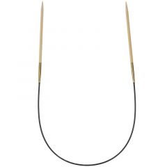 Addi Nature Bamboe rondbreinaald 40 cm - 3 mm bij de Breiboerderij                            