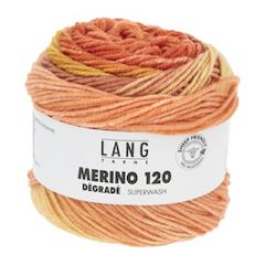 Lang Yarns Merino 120 Dégradé (15) Pastel Roze / Blauw / Geel  bij de Breiboerderij