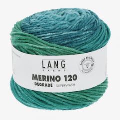 Lang Yarns Merino 120 Dégradé (15) Pastel Roze / Blauw / Geel  bij de Breiboerderij