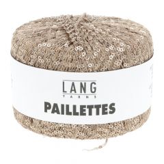 Lang Yarns PAILLETTES (26) sand