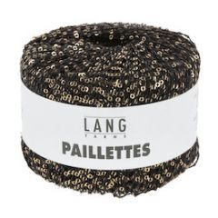 Lang Yarns PAILLETTES (70) Antraciet