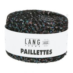 Lang Yarns PAILLETTES (904) Grijsgroen