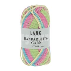 Lang Yarns Handarbeitsgarn COLOR (17) Green Printed                            