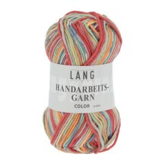 Lang Yarns Handarbeitsgarn COLOR (34) Blauw Printed                            