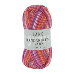Lang Yarns Handarbeitsgarn COLOR (60) Red Printed                            