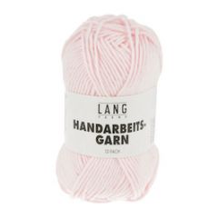 Lang Yarns Handarbeitsgarn (619) Licht Roze bij de Breiboerderij                            