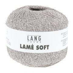 Lang Yarns LAMÉ SOFT (23) Ecru/zilver