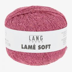 Lang Yarns LAMÉ SOFT (28) Koraal