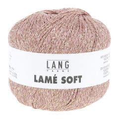 Lang Yarns LAMÉ SOFT (48) Oudroze