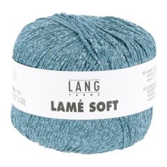 Lang Yarns LAMÉ SOFT (73) Jade/zilver