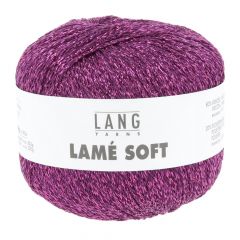 Lang Yarns LAMÉ SOFT (80) Aubergine
