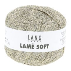 Lang Yarns LAMÉ SOFT (94) Lichtgrijs