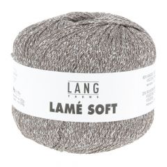 Lang Yarns LAMÉ SOFT (96) Steen/zilver