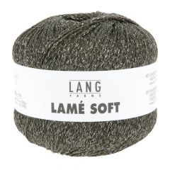 Lang Yarns LAMÉ SOFT (99) Taupe/zilver