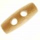 Houten pil knebel knopen ongelakt (houtje touwtje) 30 mm