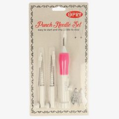 Opry Punch Needle Set - 