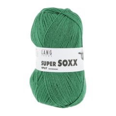 Lang Yarns Super Soxx 4 ply (uni) (05) Donker Grijs Melange                            