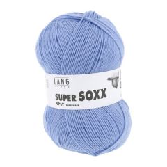Lang Yarns Super Soxx 4 ply (uni) (05) Donker Grijs Melange                            