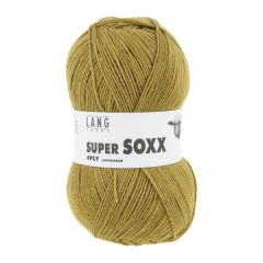 Lang Yarns Super Soxx 4 ply (uni) (50) Goud                            
