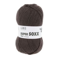 Lang Yarns Super Soxx 4 ply (uni) (61) Burgundy                            