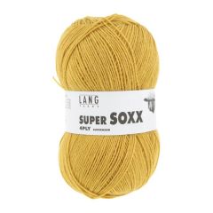 Lang Yarns Super Soxx 4 ply (uni) (98) Olijf                            