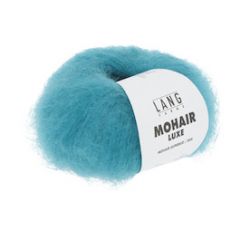 Lang Yarns Mohair Luxe (78) Aqua bij de Breiboerderij                                