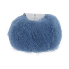 Breipakket Bernadette Vest L/XL (106) Konings Blauw bij de Breiboerderij