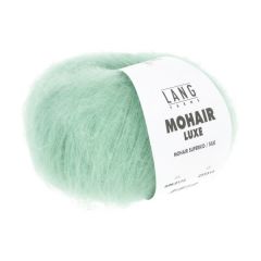  Lang Yarns Mohair Luxe (159) Oranje bij de Breiboerderij                              